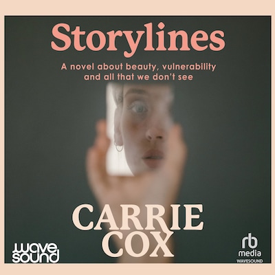 Storylines – omslag til lydbogen af Carrie Cox