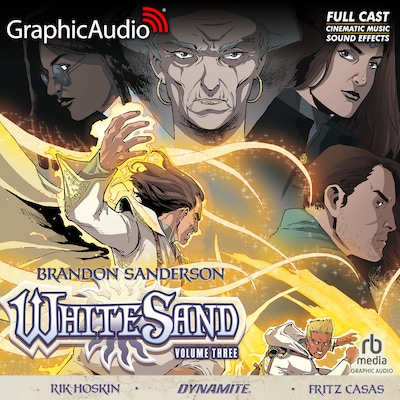 White Sand: Volume Three [Dramatized Adaptation] – omslag til lydbogen af Brandon Sanderson