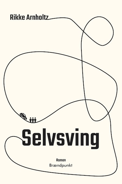 Selvsving – omslag til lydbogen af Rikke Arnholtz