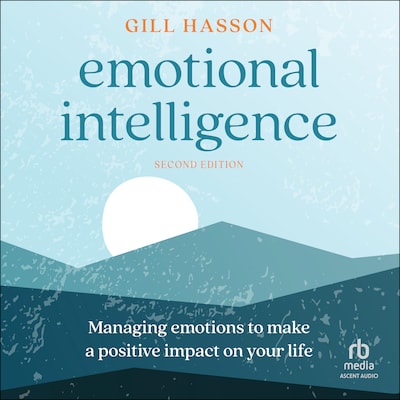 Emotional Intelligence – omslag til lydbogen af Gill Hasson