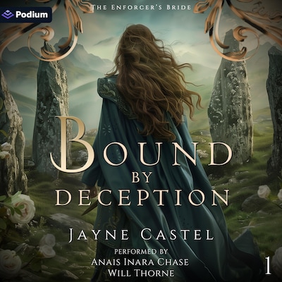 Bound by Deception – omslag til lydbogen af Jayne Castel