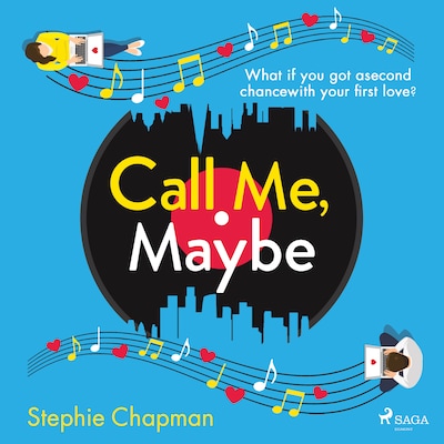 Call Me, Maybe – okładka audiobooka, autor Stephie Chapman