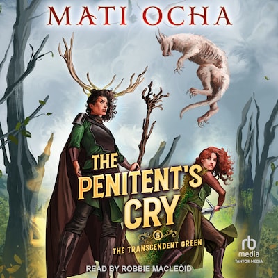 The Penitent's Cry – omslag til lydbogen af Mati Ocha