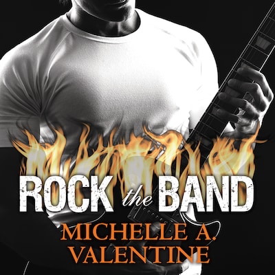 Rock the Band – omslag til lydbogen af Michelle A. Valentine