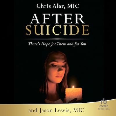 After Suicide – omslag til lydbogen af Fr. Chris Alar