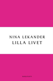 Lilla livet – omslag till ljudboken av Nina Lekander
