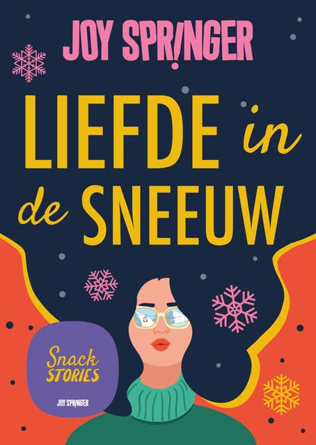 Liefde in de sneeuw: een Joy Springer snackstory – omslag van het luisterboek van Joy Springer