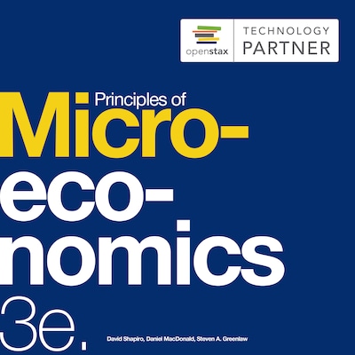 Principles of Microeconomics 3e – omslag til lydbogen af Shapiro David, MacDonald Daniel, Greenlaw Steven A.