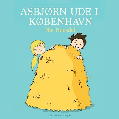 Asbjørn ude i København – omslag til lydbogen af Nis Boesdal