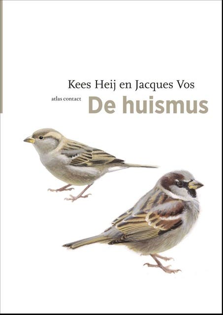 De huismus – omslag van het luisterboek van Jacques Vos,Kees Heij