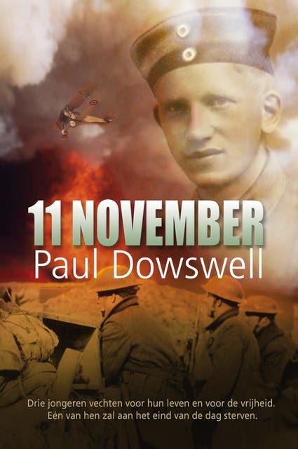 11 november – omslag van het luisterboek van Paul Dowswell