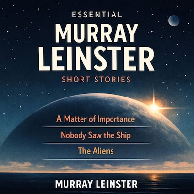 Essential Murray Leinster Short Stories – omslag til lydbogen af Murray Leinster