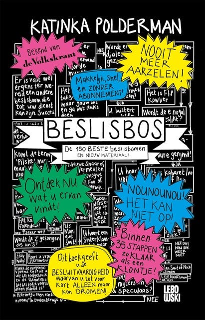 Beslisbos – omslag van het luisterboek van Katinka Polderman