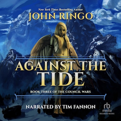 Against the Tide – omslag til lydbogen af John Ringo