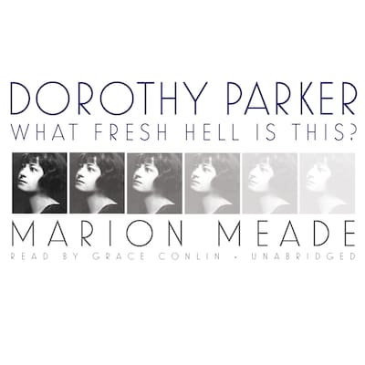 Dorothy Parker – omslag til lydbogen af Marion Meade