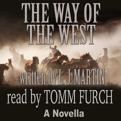 The Way of the West – omslag til lydbogen af L. J. Martin