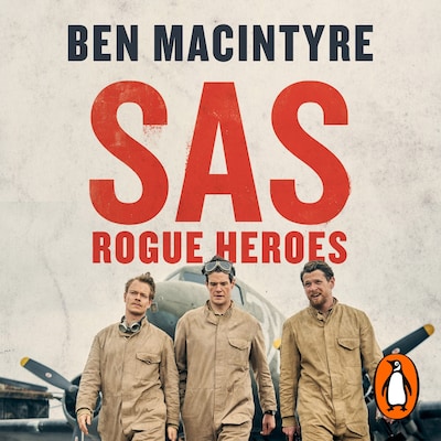 SAS – omslag til lydbogen af Ben MacIntyre