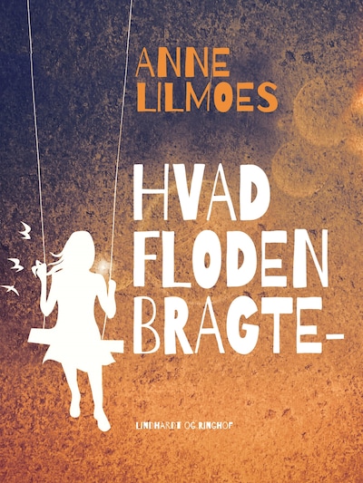 Hvad floden bragte - – omslag til lydbogen af Anne Lilmoes