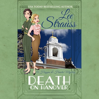 Death on Hanover – omslag til lydbogen af Lee Strauss