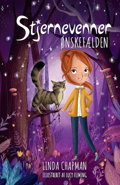 Stjernevenner (2) Ønskefælden – omslag til lydbogen af Linda Chapman