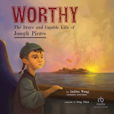 Worthy – omslag til lydbogen af Andrea Wang