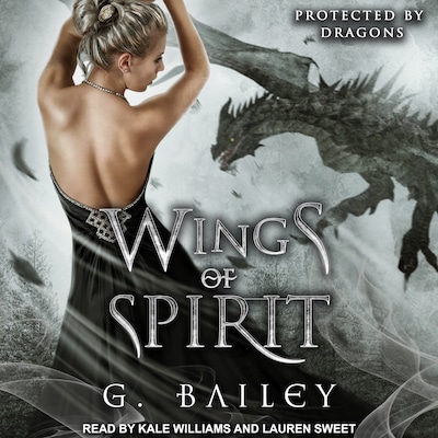 Wings of Spirit – omslag til lydbogen af G. Bailey