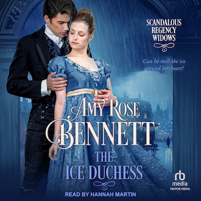 The Ice Duchess – omslag til lydbogen af Amy Rose Bennett