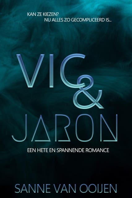 Vic & Jaron – omslag van het luisterboek van Sanne Van Ooijen
