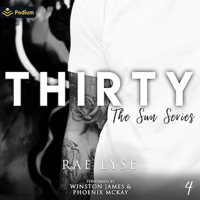 Thirty – omslag til lydbogen af Rae Lyse