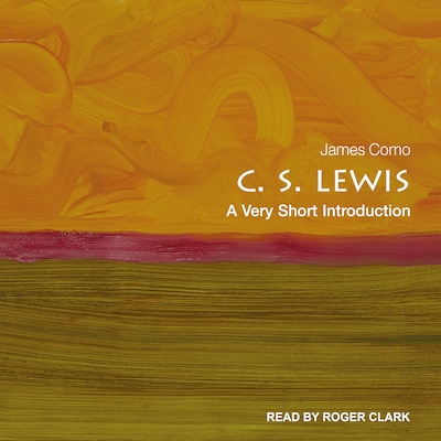 C. S. Lewis – omslag til lydbogen af James Como