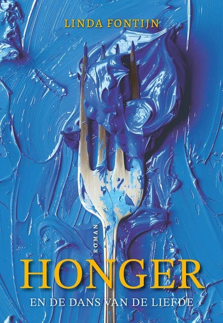 Honger: en de dans van de liefde – omslag van het luisterboek van Linda Fontijn