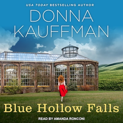 Blue Hollow Falls – omslag til lydbogen af Donna Kauffman