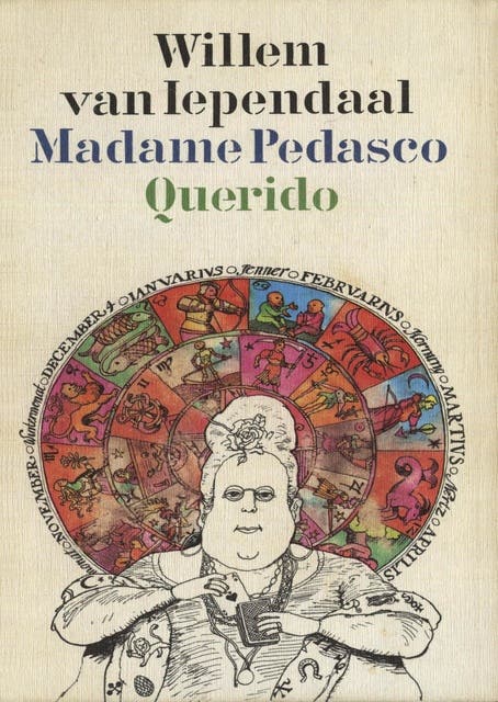 Madame Pedasco – omslag van het luisterboek van Willem van Iependaal