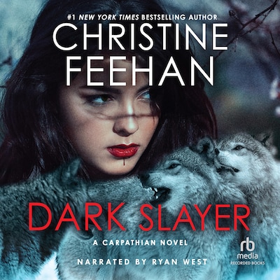 Dark Slayer – omslag til lydbogen af Christine Feehan