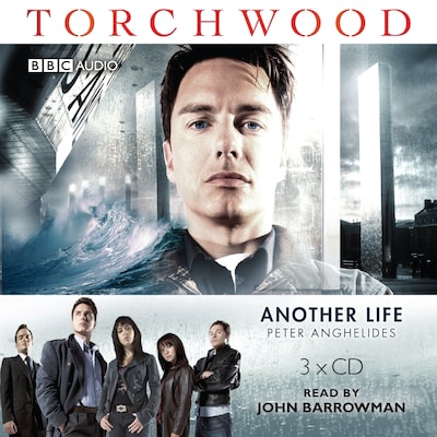 Torchwood: Another Life – omslag til lydbogen af Peter Anghelides