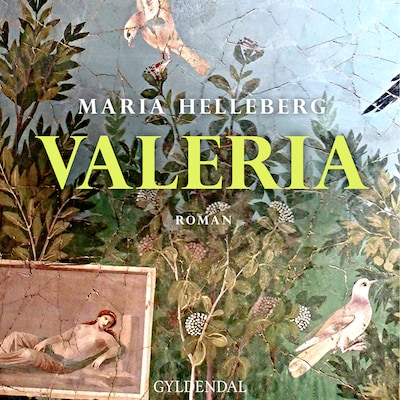 Valeria – omslag til lydbogen af Maria Helleberg