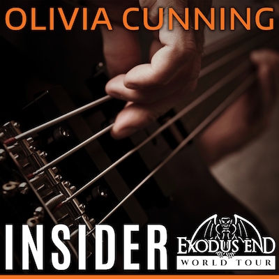 Insider – omslag til lydbogen af Olivia Cunning