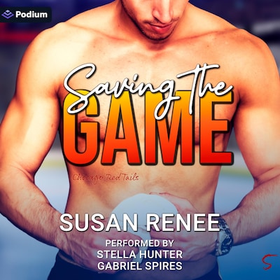 Saving the Game – omslag til lydbogen af Susan Renee