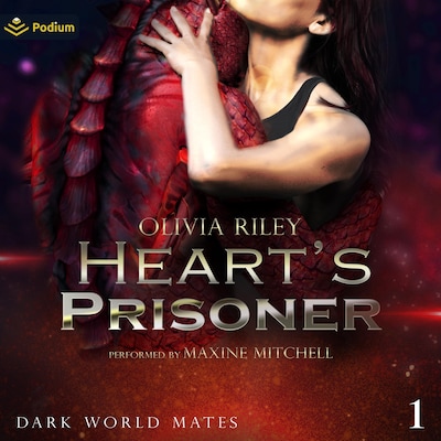 Heart's Prisoner – omslag til lydbogen af Olivia Riley