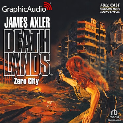 Zero City [Dramatized Adaptation] – omslag til lydbogen af James Axler