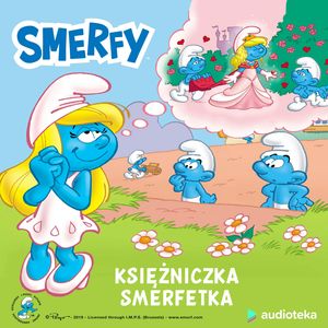 Księżniczka Smerfetka – okładka audiobooka, autor Peyo