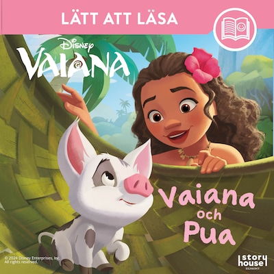 Lätt att läsa. Vaiana och Pua
