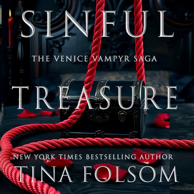 Sinful Treasure – omslag til lydbogen af Tina Folsom