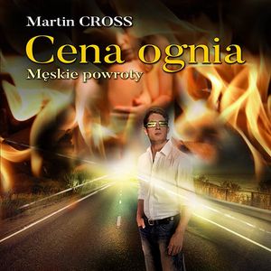 Cena ognia – okładka audiobooka, autor Marin Cross