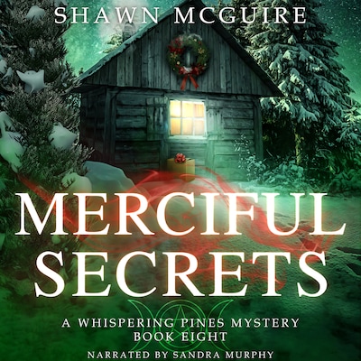 Merciful Secrets – omslag til lydbogen af Shawn McGuire