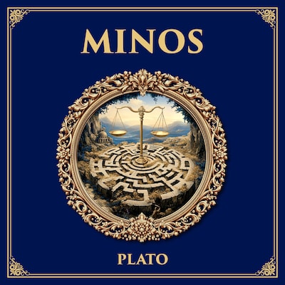 Minos – omslag til lydbogen af Plato, Tim Zengerink