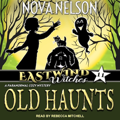 Old Haunts – omslag til lydbogen af Nova Nelson