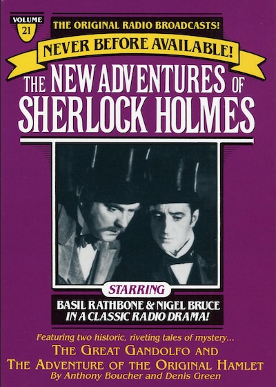 The Great Gondolofo and The Adventure of the Original Hamlet