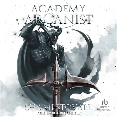 Academy Arcanist – omslag til lydbogen af Shami Stovall