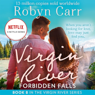 Forbidden falls – omslag til lydbogen af Robyn Carr